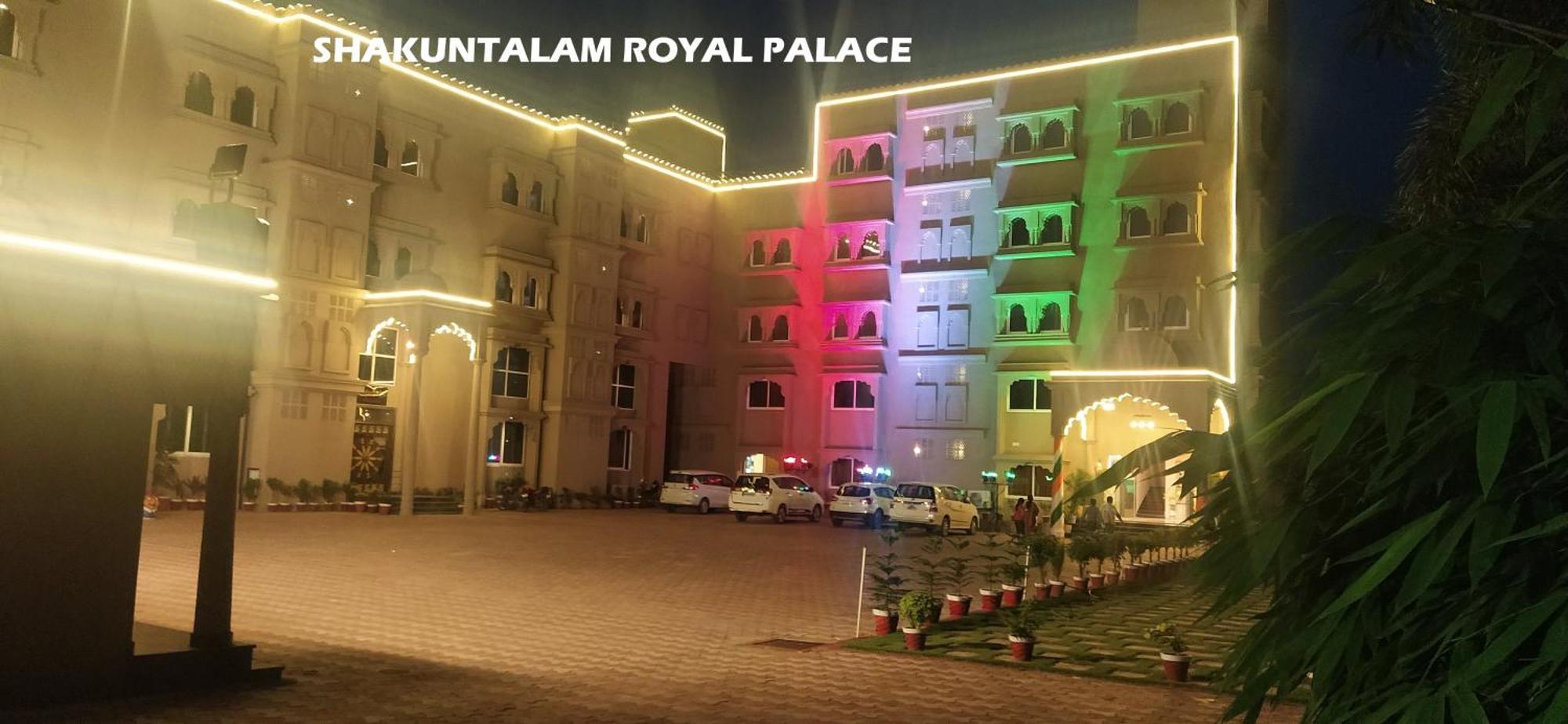 Shakuntalaam Royal Palace Jharsuguda Exteriér fotografie
